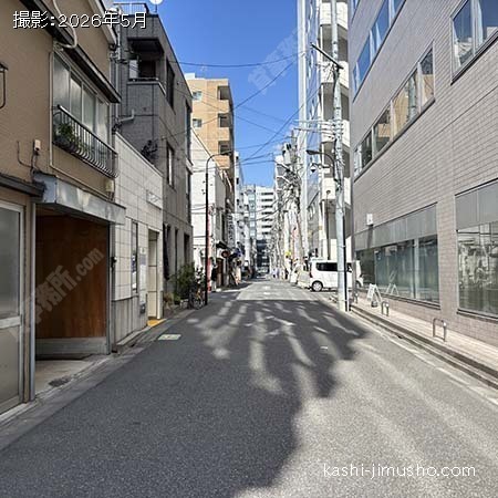 前面道路 前面道路