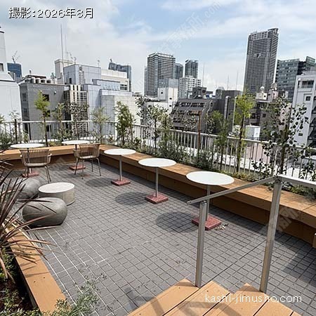 専用テラス(9階) 専用テラス(9階)