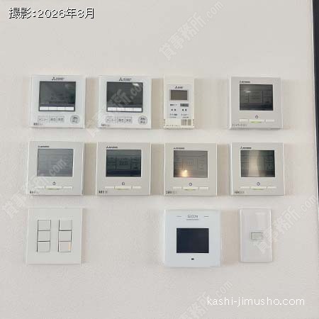 空調操作盤 空調操作盤
