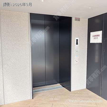 屋上エレベーター