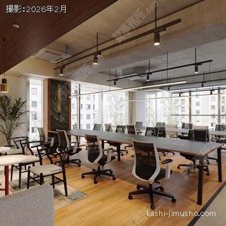 貸室内(基準階)※イメージ図