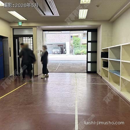 貸室内(1階)