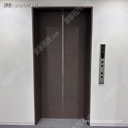 貸室階エレベーター 貸室階エレベーター
