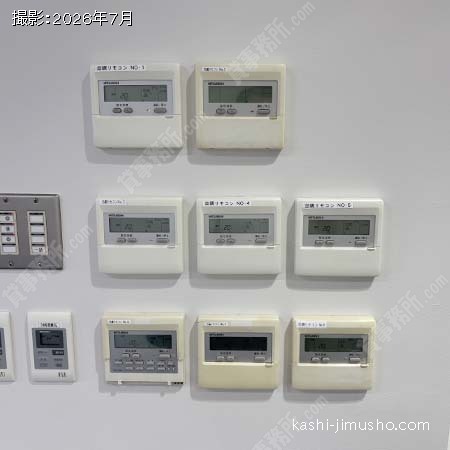 空調操作盤 空調操作盤