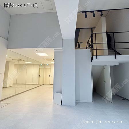 貸室内(B2階) 貸室内(B2階)