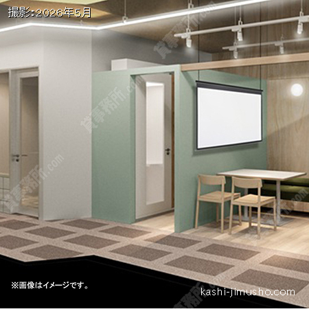 貸室内(B1-1階)※イメージ図 貸室内(B1-1階)※イメージ図