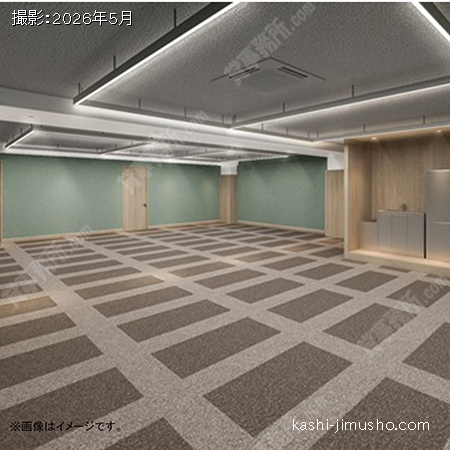 貸室内(B1-1階)※イメージ図 貸室内(B1-1階)※イメージ図