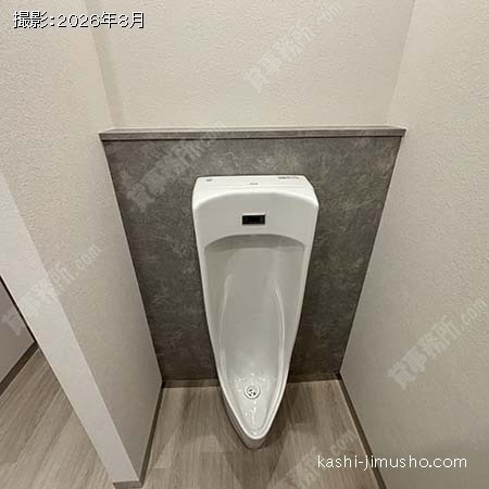 男性トイレ(B1F) 男性トイレ(B1F)