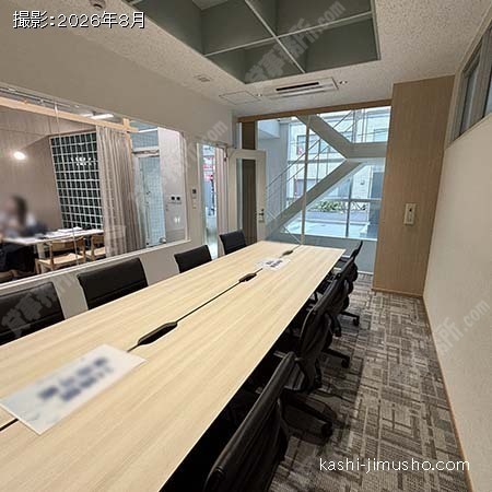貸室内(B1-1階) 貸室内(B1-1階)