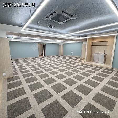 貸室内(B1-1階) 貸室内(B1-1階)