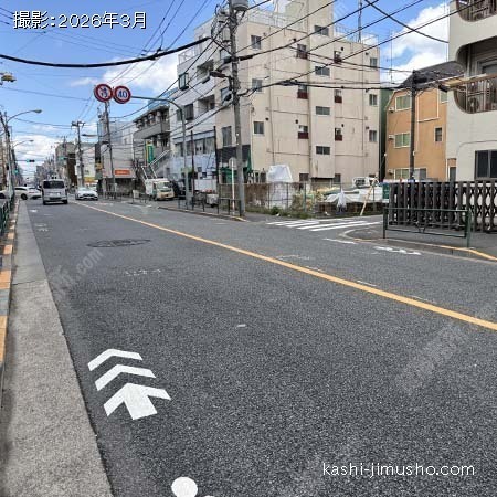 前面道路 前面道路