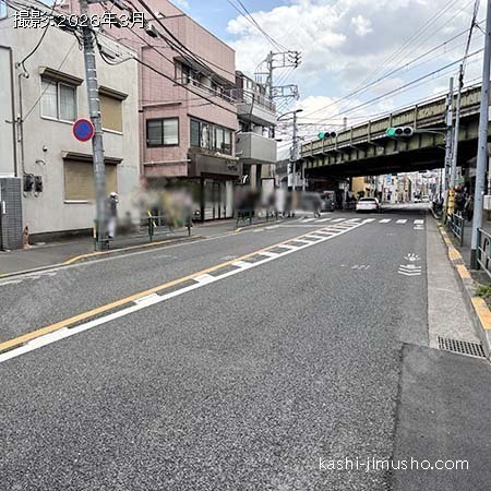 前面道路 前面道路