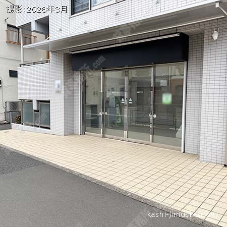 ビル前面 ビル前面