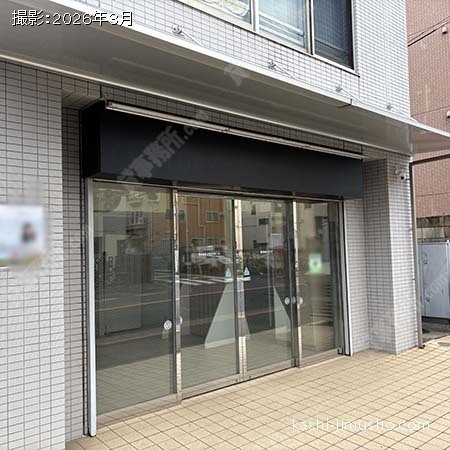 貸室前面(1階) 貸室前面(1階)