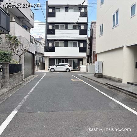 前面道路