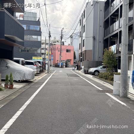 前面道路