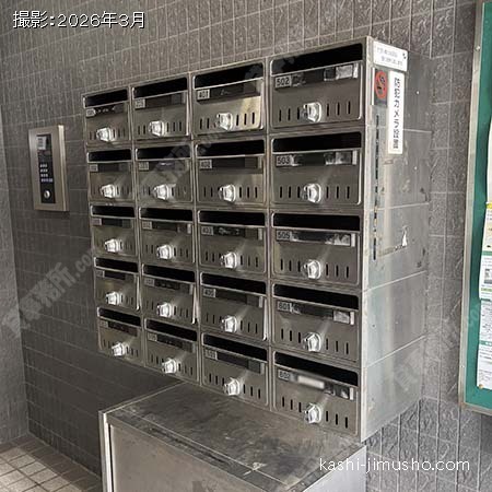 メールボックス
