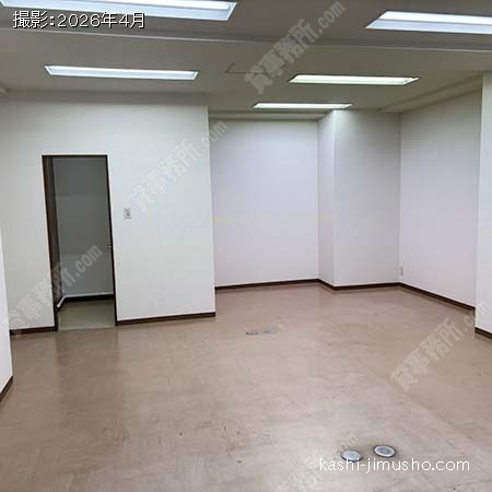 貸室内(1階102号室）
