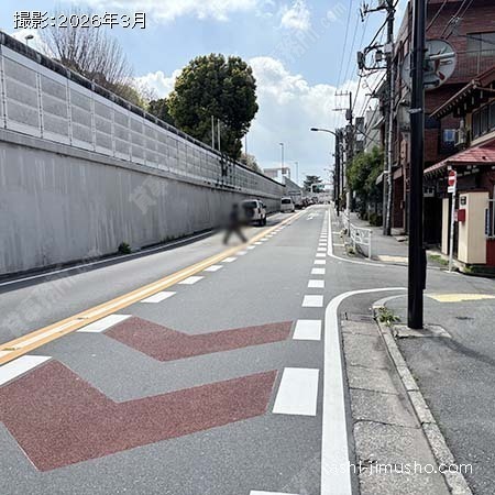 前面道路 前面道路