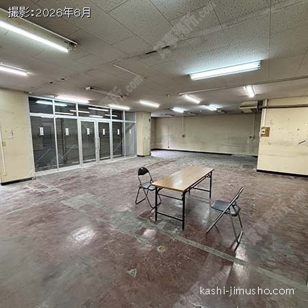 貸室内(1階) 貸室内(1階)