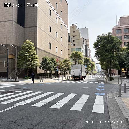 前面道路