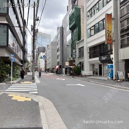 前面道路 前面道路