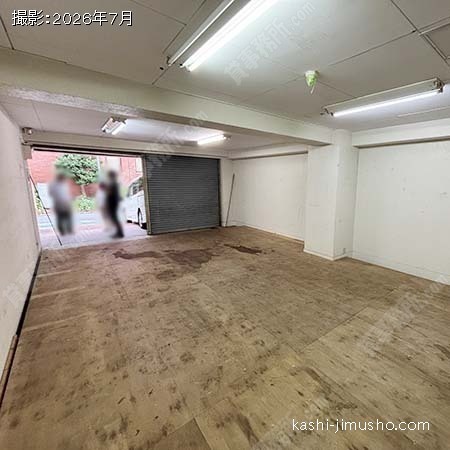 倉庫内(1階）