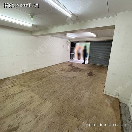 倉庫内(1階）