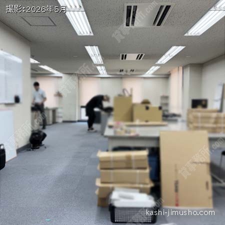 貸室内(2階・原状回復前) 貸室内(2階・原状回復前)