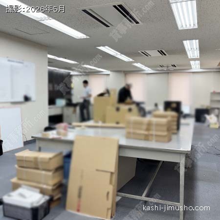 貸室内(2階・原状回復前) 貸室内(2階・原状回復前)