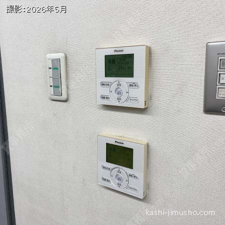 空調操作盤 空調操作盤