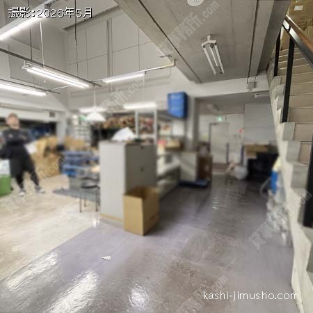 貸室内(B1階・原状回復前) 貸室内(B1階・原状回復前)