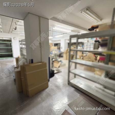 貸室内(B1階・原状回復前) 貸室内(B1階・原状回復前)