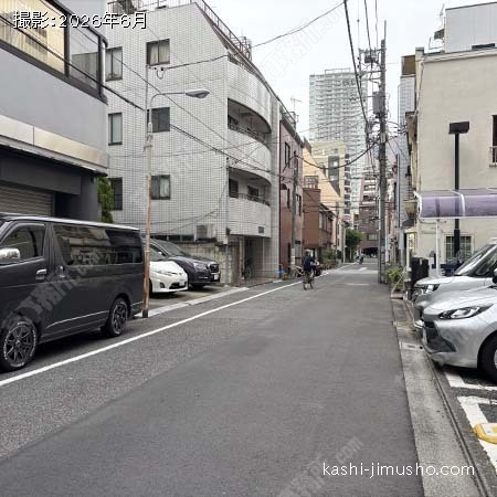 前面道路 前面道路
