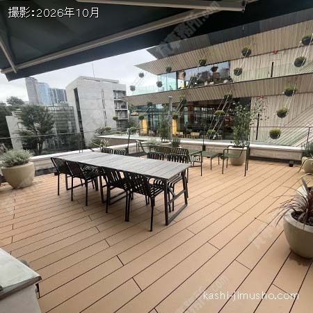 4階テラス