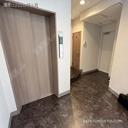 貸室階エレベーター