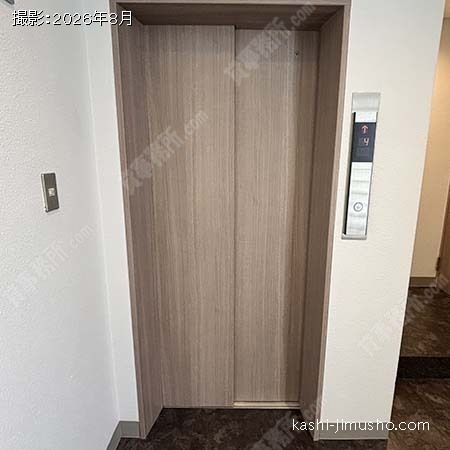 貸室階エレベーター