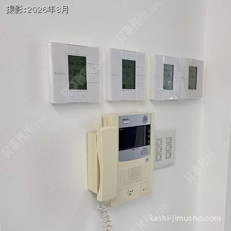 空調操作盤