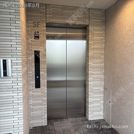 貸室階エレベーター