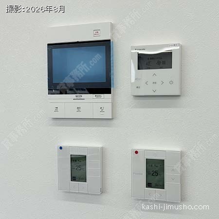空調操作盤・インターホン