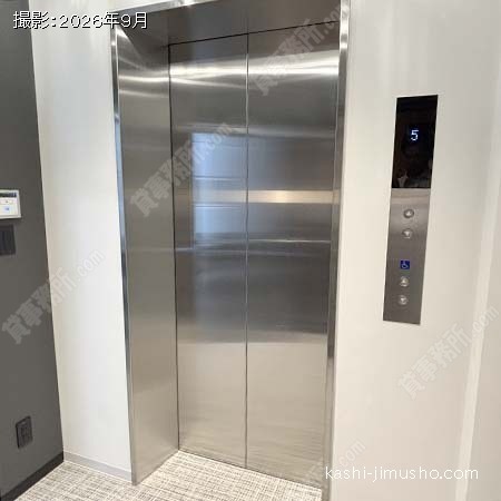 貸室階エレベーター