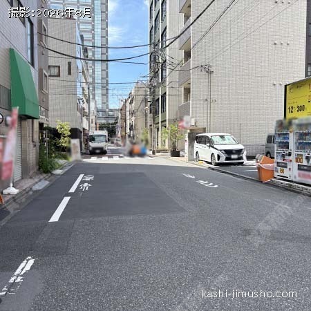 前面道路 前面道路