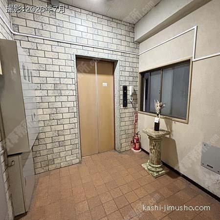 エレベーターホール エレベーターホール