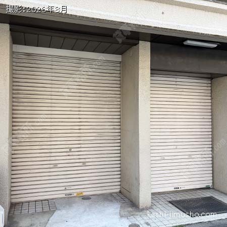 貸室入口(1階)