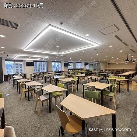 カフェテリア(12階) カフェテリア(12階)