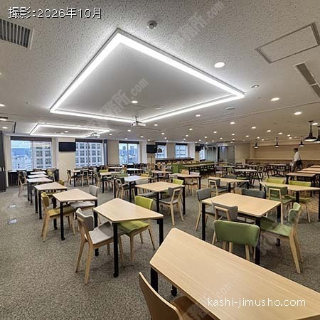 カフェテリア(12階) カフェテリア(12階)