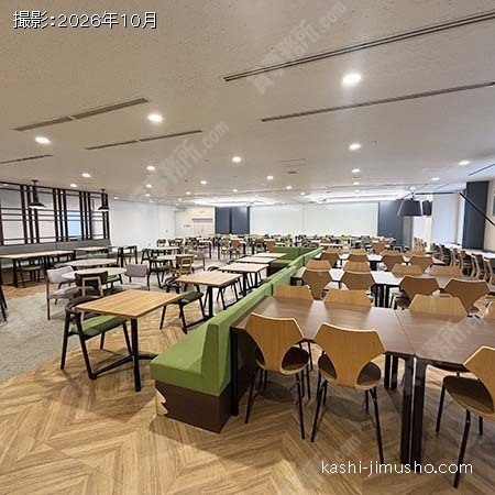 カフェテリア(12階) カフェテリア(12階)