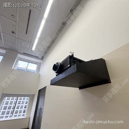 大ホールプロジェクター(20階) 大ホールプロジェクター(20階)