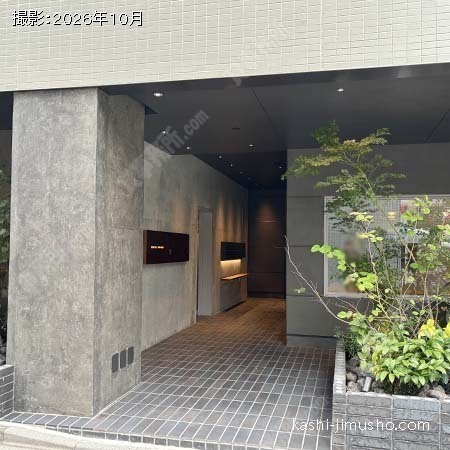 ビル入口