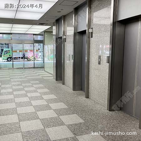エレベーターホール